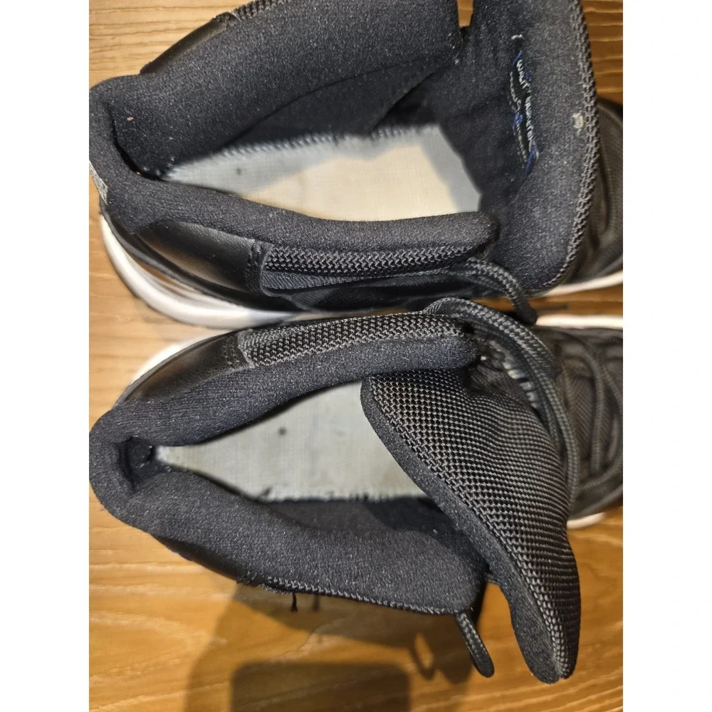 2009 Air Jordan 11 Retro Space Jam 6Y 378038-041 No Insoles